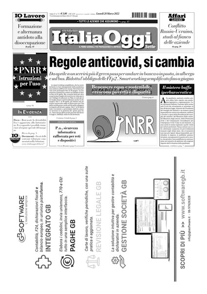 Italia oggi : quotidiano di economia finanza e politica